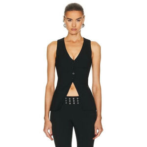 Blumarine Black Women's Vest size EU40 . Will fit a small/Med